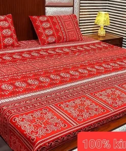 crystal cotton bedsheet