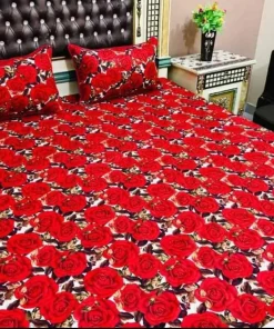 crystal cotton bedsheet