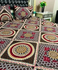 crystal cotton bedsheet