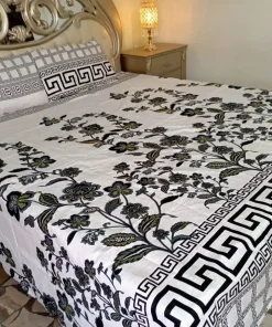 crystal cotton bedsheet