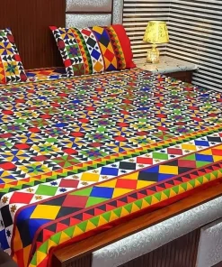 crystal cotton bedsheet