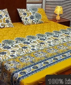 crystal cotton bedsheet