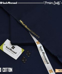 Gul Ahmed Rod Cotton Men Unstitched Suit