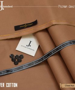 junaid jamshed silver cotton