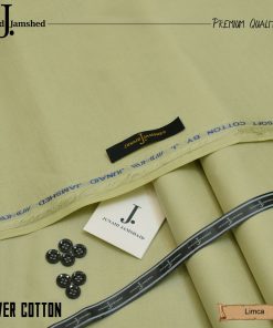 junaid jamshed silver cotton