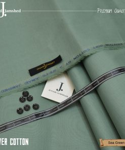 junaid jamshed silver cotton