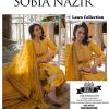 sobia nazeir lawn collection.