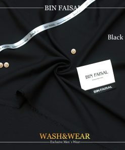 summer wash n wear black