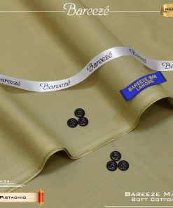 bareeze soft cotton pistachio