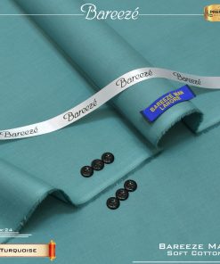 bareeze soft cotton turquoise