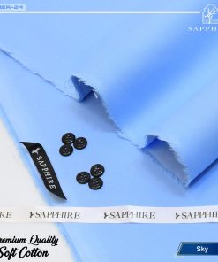 sapphire soft cotton sky