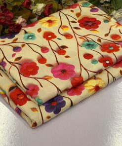 All Over Digital Printed Summer Cotton-2PC