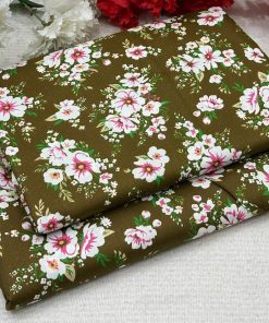 All Over Digital Printed Summer Cotton-2PC