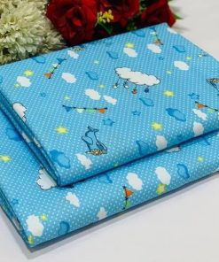 All Over Digital Printed Summer Cotton-2PC