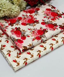 All Over Digital Printed Summer Cotton-2PC