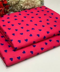 All Over Digital Printed Summer Cotton-2PC