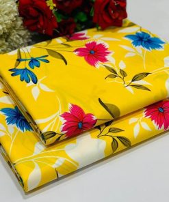 All Over Digital Printed Summer Cotton-2PC