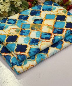 All Over Digital Printed Summer Cotton-2PC