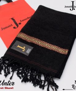Premium Quality Pure Men Velvet Shawl