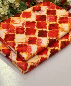 All Over Digital Printed Summer Cotton-2PC