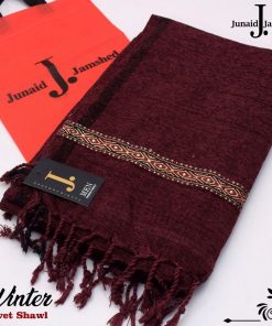 Premium Quality Pure Men Velvet Shawl