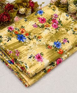 All Over Digital Printed Summer Cotton-2PC