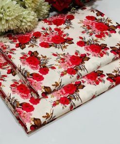 All Over Digital Printed Summer Cotton-2PC