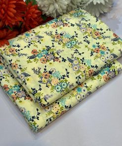 All Over Digital Printed Summer Cotton-2PC