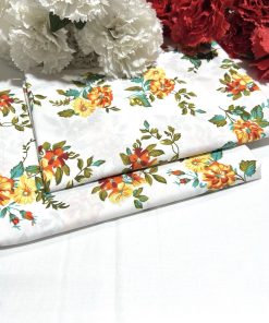 All Over Digital Printed Summer Cotton-2PC