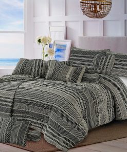 Diamond Plus Comforter Quilt Set 14 PCS