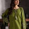 Unstitched Embroidered Lawn - 2 Piece