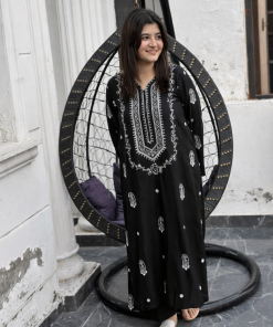 Unstitched Embroidered Lawn - 2 Piece